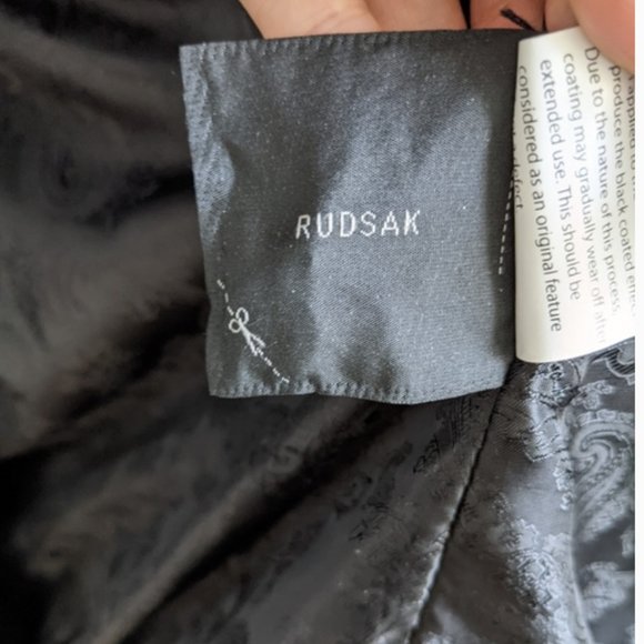 Rudsak Men's Moto Leather Jacket - Picture 13 of 16